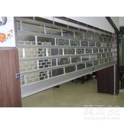 【天津東麗區透明卷簾門水晶卷簾門廠家】-